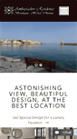 Mobile Screenshot of ambassadorsresidencechania.com